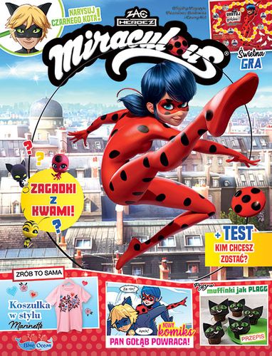 MIRACULOUS BIEDRONKA I CZARNY KOT 6/2025