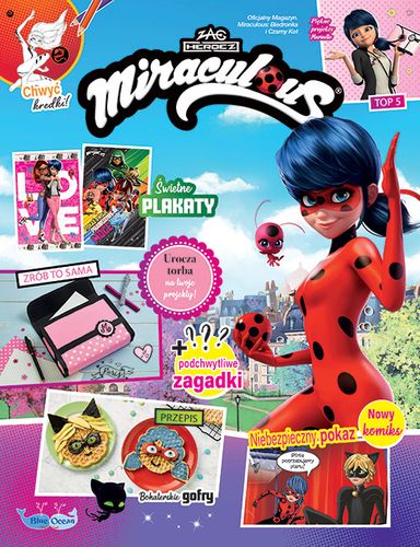 MIRACULOUS BIEDRONKA I CZARNY KOT 6/2026