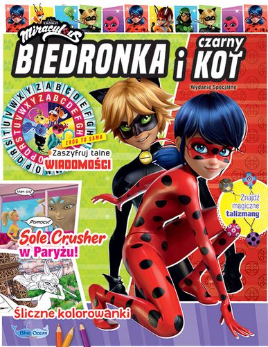MIRACULOUS BIEDRONKA I CZARNY KOT. Wydanie Specjalne 2/2024
