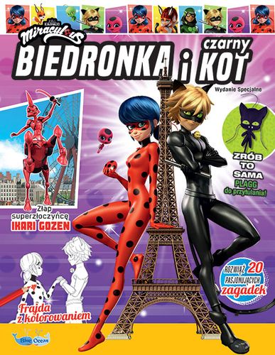 MIRACULOUS BIEDRONKA I CZARNY KOT. Wydanie Specjalne 3/2024