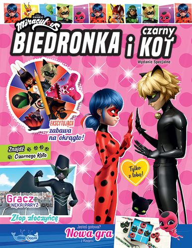 MIRACULOUS BIEDRONKA I CZARNY KOT. Wydanie Specjalne 4/2024