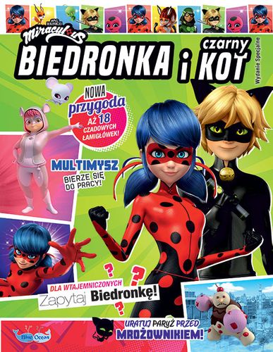 MIRACULOUS BIEDRONKA I CZARNY KOT. Wydanie Specjalne 1/2025
