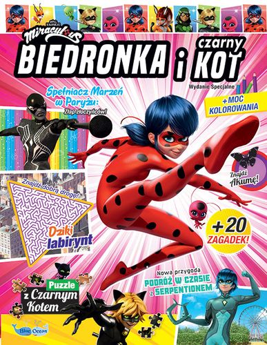 MIRACULOUS BIEDRONKA I CZARNY KOT. Wydanie Specjalne 2/2025
