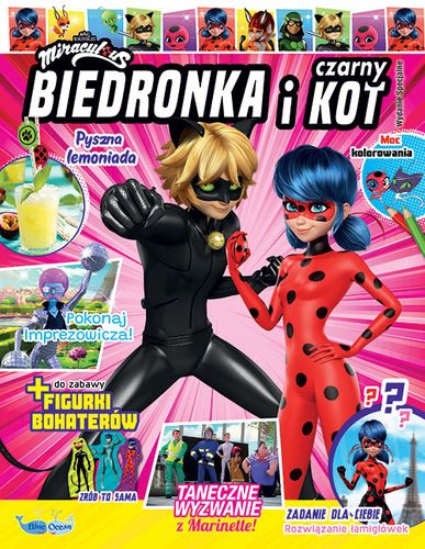 MIRACULOUS BIEDRONKA I CZARNY KOT. Wydanie Specjalne 4/2025