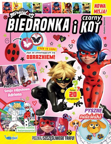 MIRACULOUS BIEDRONKA I CZARNY KOT. Wydanie Specjalne 5/2025