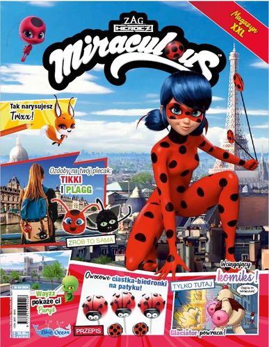 Miraculous: Biedronka i Czarny Kot Magazyn XXL 1/2024