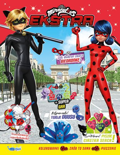 MIRACULOUS BIEDRONKA I CZARNY KOT EXTRA 1/2025