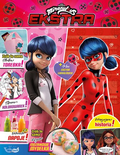 MIRACULOUS BIEDRONKA I CZARNY KOT EXTRA 3/2026