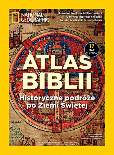 National Geographic Nr Spec. 2/2023 - Atlas Biblii