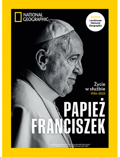 National Geographic Nr Spec. 2/2025 - Papież Franciszek