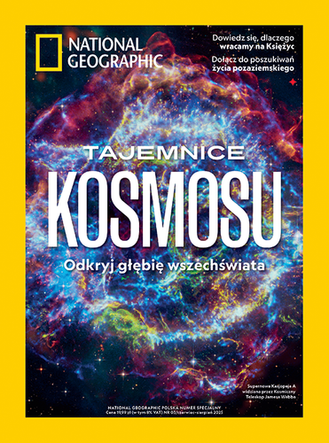 National Geographic Nr Spec. 3/2025 - Tajemnice kosmosu