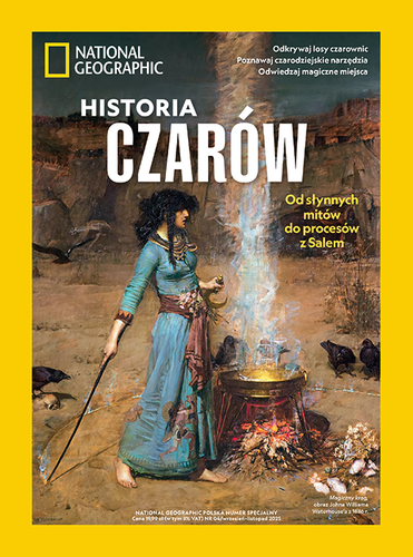 National Geographic Nr Spec. 4/2025 - Historia czarów