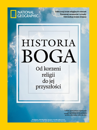 National Geographic Nr Spec. 5/2025 - Historia Boga