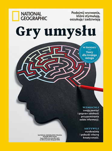 National Geographic Nr Spec. 3/2026 - Gry umysłu