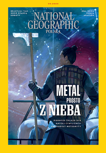 Trzyletnia prenumerata National Geographic