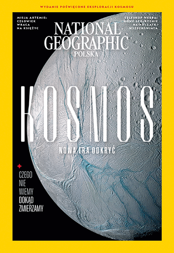 Roczna prenumerata National Geographic