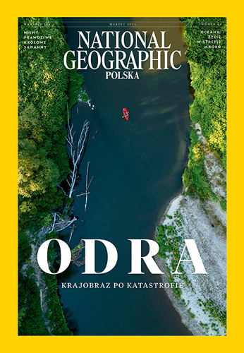Dwuletnia prenumerata National Geographic