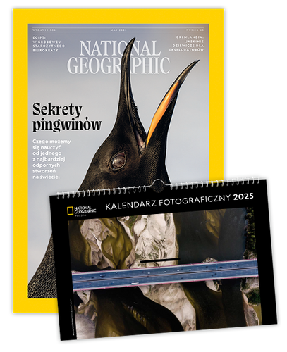 Roczna prenumerata National Geographic z kalendarzem NG 2025