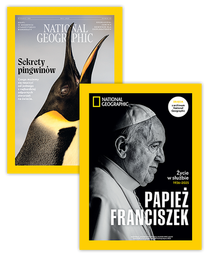Roczna prenumerata National Geographic + 4 wydania specjalne 
