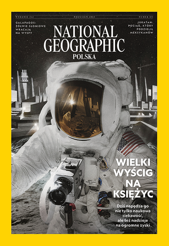 Trzyletnia prenumerata National Geographic