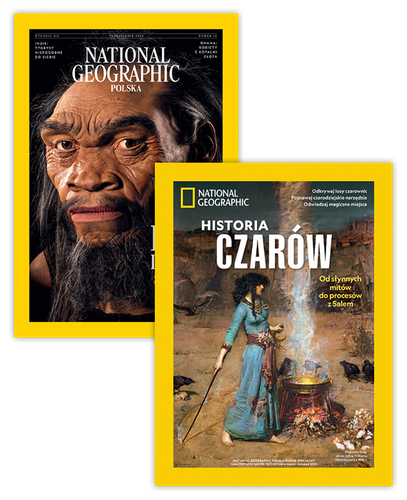 Roczna prenumerata National Geographic + 4 wydania specjalne 