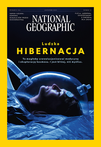 Trzyletnia prenumerata National Geographic