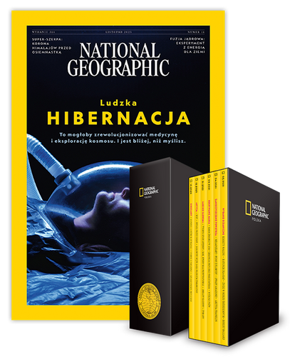 Limitowane ETUI KOLEKCJONERA z roczną prenumeratą NG