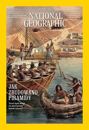 Dwuletnia prenumerata National Geographic