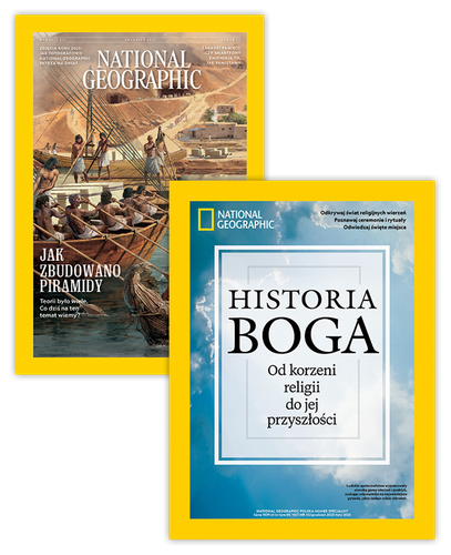 Roczna prenumerata National Geographic + 4 wydania specjalne 