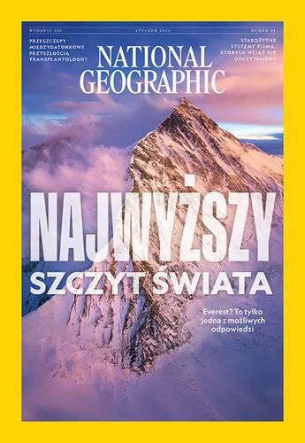 Dwuletnia prenumerata National Geographic