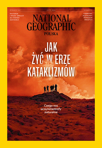 Trzyletnia prenumerata National Geographic