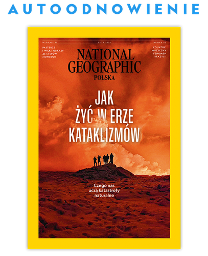 Autoodnawialna kwartalna prenumerata NG