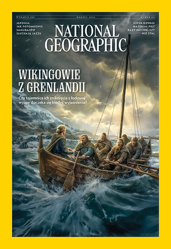 Półroczna prenumerata magazynu National Geographic