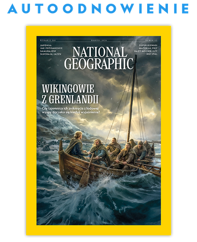 Autoodnawialna kwartalna prenumerata NG