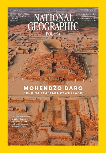 Półroczna prenumerata magazynu National Geographic