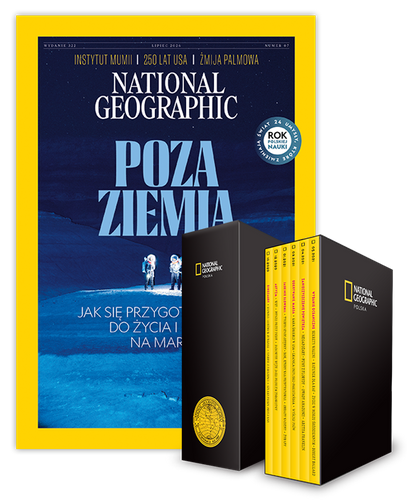 Limitowane ETUI KOLEKCJONERA z roczną prenumeratą NG