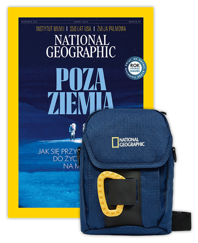 Roczna prenumerata National Geographic z Torbą na ramię NG EXPLORER III N21211.45