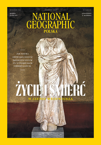 Trzyletnia prenumerata National Geographic