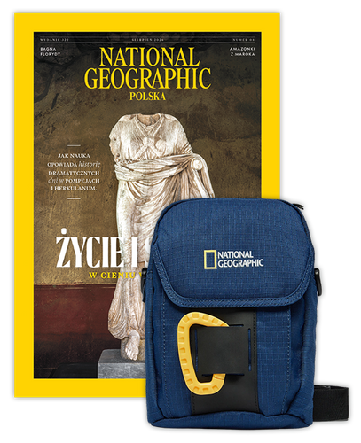 Roczna prenumerata National Geographic z Torbą na ramię NG EXPLORER III N21211.45