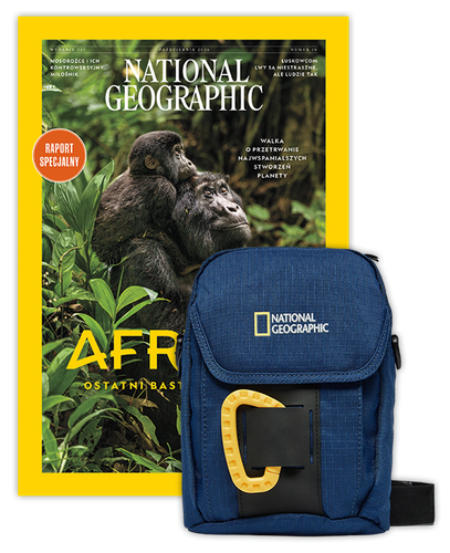Roczna prenumerata National Geographic z Torbą na ramię NG EXPLORER III N21211.45