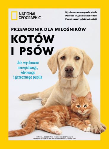 National Geographic Nr Spec. 5/2022 - Przewodnik kotów i psów