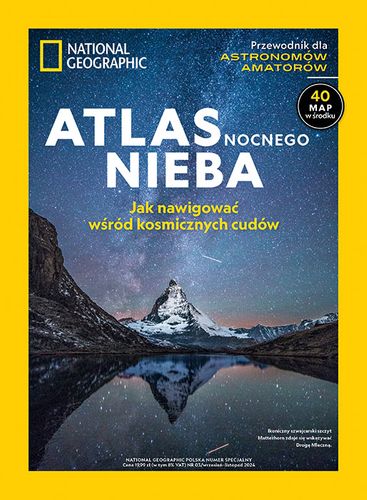 National Geographic Nr Spec. 3/2024 - Atlas Nieba