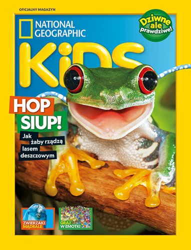 Roczna prenumerata magazynu National Geographic Kids