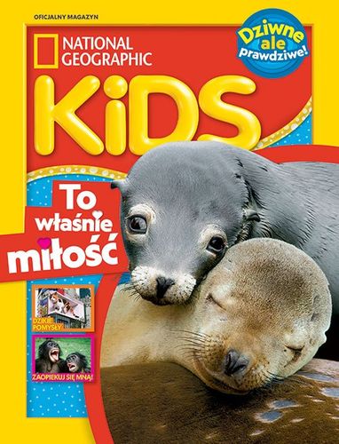 Roczna prenumerata magazynu National Geographic Kids