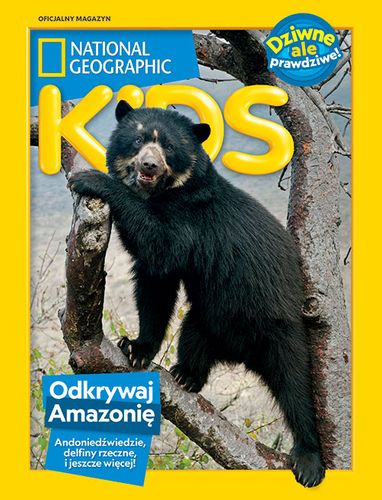 Roczna prenumerata magazynu National Geographic Kids