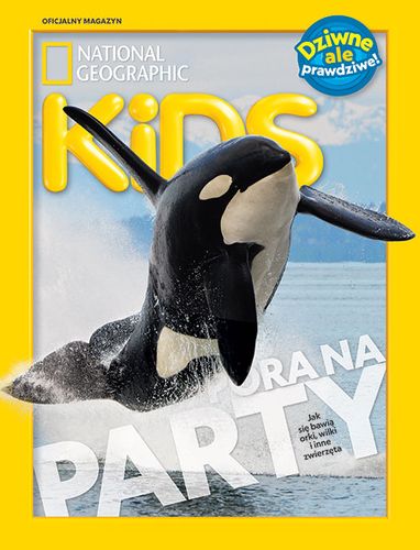 Roczna prenumerata magazynu National Geographic Kids