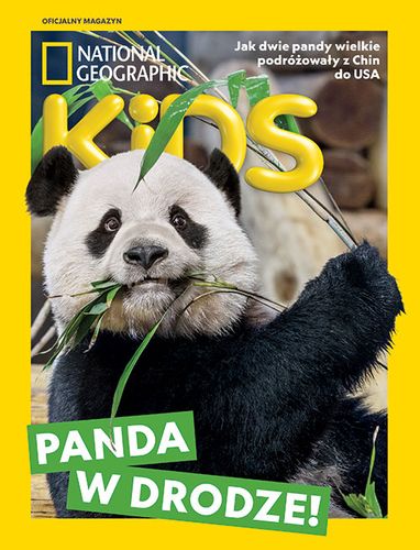 Roczna prenumerata magazynu National Geographic Kids
