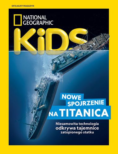 Roczna prenumerata magazynu National Geographic Kids