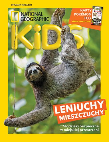 Roczna prenumerata magazynu National Geographic Kids