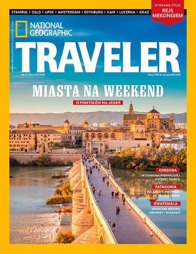 ROCZNA PRENUMERATA TRAVELER